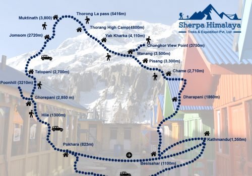 Annapurna-Circuit-Trek-route-map