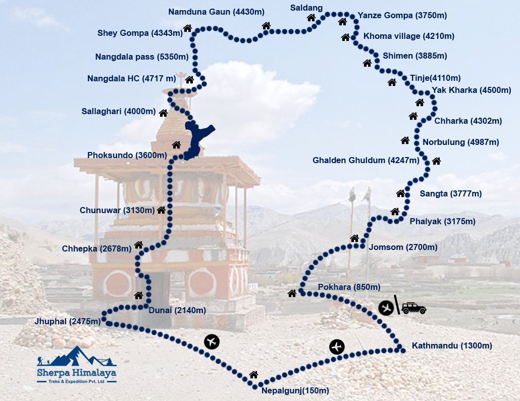 Upper Dolpa with Jomsom Trek | Travel with Dolpa Expert 2024